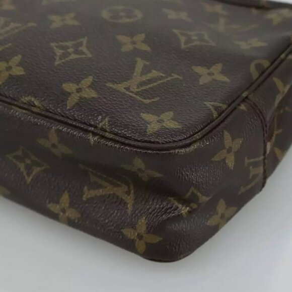 LOUIS VUITTON Monogram Trousse Toilette 23 Clutch Bag M47524 LV Auth yk16502 - Picture 4 of 14
